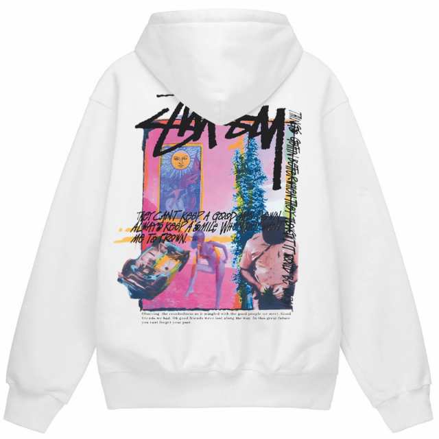 メンズ STUSSY ステューシー パーカー プルオーバー スウェットフーディー ハワイ ワイキキ限定 並行輸入品｜au PAY マーケット